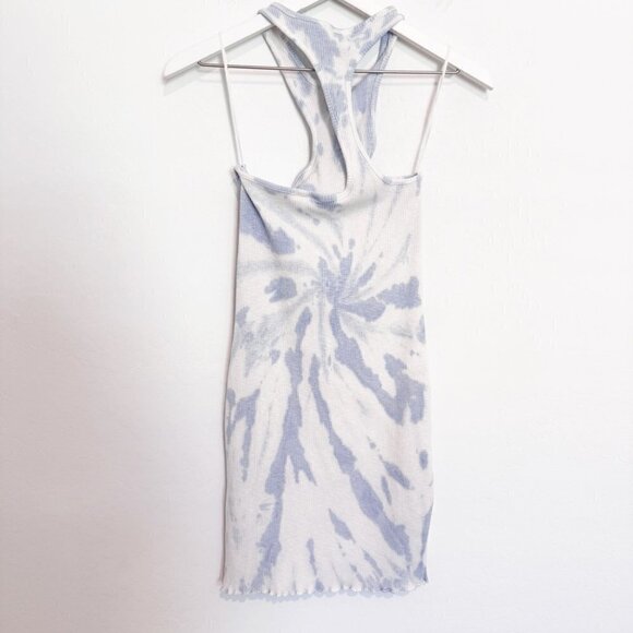 Zara Tie Dye Bodycon Dress - Picture 8 of 8
